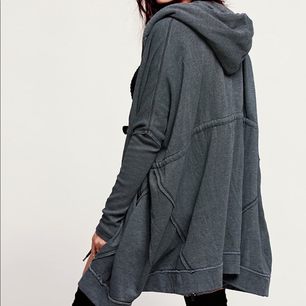 Free people oversized hoodie